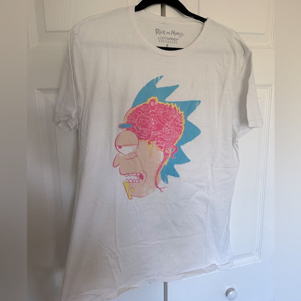Rick & Morty Lootwear Exclusive Shirt - L - NWOT